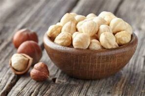 hazelnuts to improve the power of men