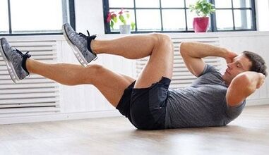 Physical exercises to increase power
