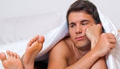 Reasons for a decrease in the power of men