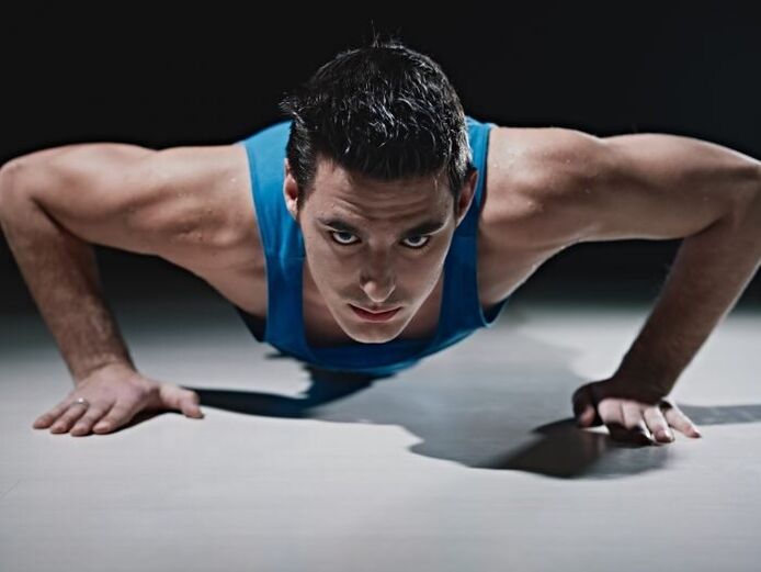 Exercising as a man is a quick way to increase your potency